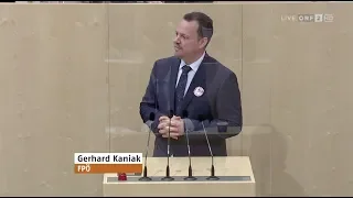 Gerhard Kaniak - Budget 2020 (Generaldebatte) - 26.5.2020