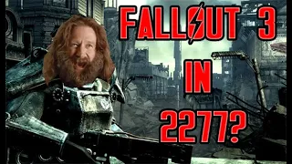 Was Fallout 3 meant to take place much earlier?