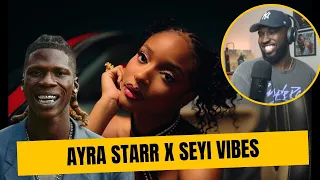 Ayra Starr ft. Seyi Vibez - Bad Vibes (REACTION/REVIEW)