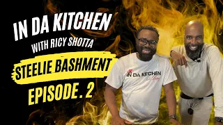 "Cooking Up Beats & Vegan Eats: with Steelie Bashment In Da Kitchen!"