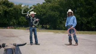 Team Roping with Trev... and Dale Brisby