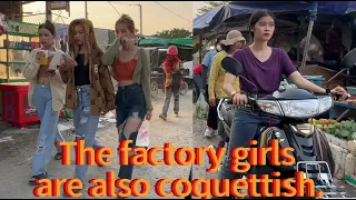 The quality of workers in Cambodia's special economic zones and large factories is good.