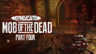 Black Ops 2 Zombies 'Mob Of The Dead' Easter Eggs! Gameplay Live w/Syndicate (Part 4)