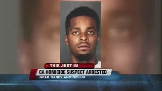 California homicide suspect arrested in Las Vegas