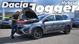 New Dacia Jogger Hybrid Extreme 2023 Review