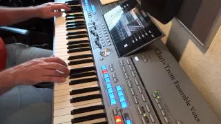 Dream a Little Dream Of Me - Tyros 5, Hammond SK1, Played by Leo Vang