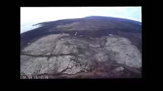 Тундра с высоты птичьего полета (с вертолета Ми-8)