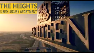 EIGHTEEN Islamabad Apartments The Heights for Sale & On Installments | 1, 2 & 3 Bdr | Rates 🏢🏙️