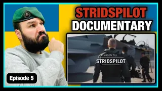 Vägen till stridspilot, avsnitt 5, "Luftstrid" (Royal Marine Reacts)