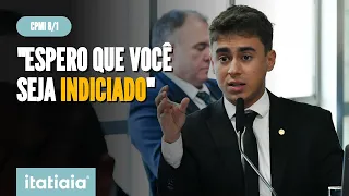 NIKOLAS FERREIRA PARA G. DIAS: "VOCÊ JAMAIS HONROU O EXÉRCITO"