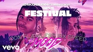 Mood - 24kGoldn (ft. iann dior) | 1.5x speed | 100% Flawless Expert Vocals | Fortnite Festival