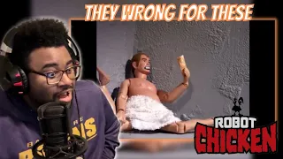 Try Not To Laugh | Robot Chicken Offensive Jokes (Reaction)