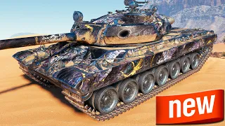 Vz. 55 - New Tier 10 Heavy Tank - World of Tanks