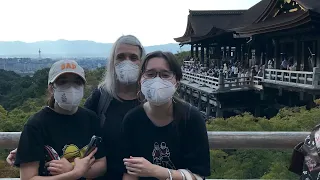 Kyoto Kiyomizu-dera Temple and shopping - 清水寺とショッピングへ行きました。