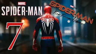 Marvel's Spider-Man (Человек-Паук). Прохождение. Часть 7 (PS4 PRO/РУС)