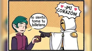 ~ Cuando No Sabes Si Le Robaste El Corazón O Solo Le Robaste XD ~ 15 Comics The Owl House #32 ~