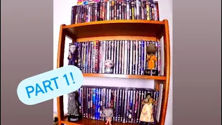 My HORROR DVD Collection 2022 | Part 1 of 2!