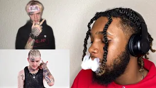 Lil Peep on His Most Painful Tattoo (Tattoo Tour) | REACTION