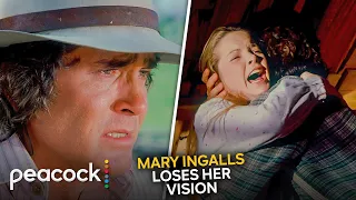 Little House on the Prairie | Mary Ingalls Finds Out She’s Going Blind