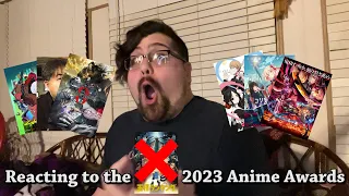 Reacting to the 2023 Anime Awards