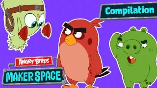 Angry Birds MakerSpace | Compilation - S1 Ep6-10