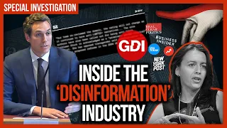 Inside the 'disinformation' industry