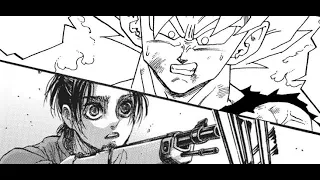 Goku Stops Gabi (Manga Parody)