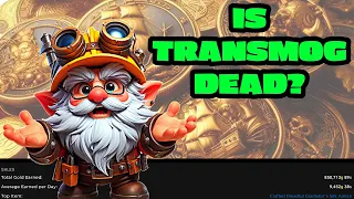 💀 Is the transmog market dead? 🤔 What I wish I'd known.