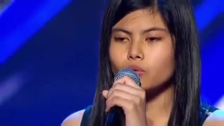 Judges Ask About Her Pants Until This Shy Girl Start Singing