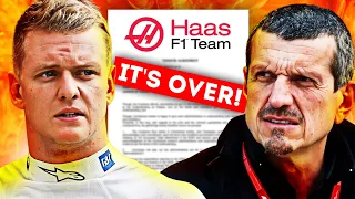 Steiner Just Issued Mick NEW Demands! Giovinazzi HAAS Return..