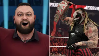 WWE 2K24 The Fiend & Firefly Fun House Bray: Entrances, Title Motions, Signatures, Finishers & More