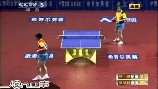 2011 CHINA-Trials for Rotterdam (Rnd2) [Final] MA Lin - ZHANG Jike [Full Match|Short Form]