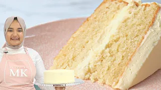 After 20 years of baking, I never thought an eggless VANILLA CAKE could be this good