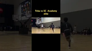 Tnba vs SC ￼ Academy elite #basketballslife #basketball #basketlife #2k24 #highlights