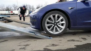 Минск - Москва на Тесле. Проехали на одном заряде МАКСИМУМ. 700 км на Tesla Model 3 Performance.