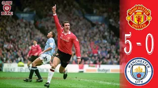 Classic Match Manchester United vs Manchester City Premier League 1994/1995