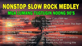 Nonstop Slow Rock Medley 💥 Mga Lumang Tugtugin 💥 Bon Jovi, Scorpions, Ledzeppelin, Aerosmith, U2