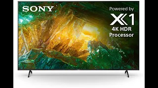 SONY Bravia KD 55XH8096 Made in Malaysia 4K UHD HDR 10 DOLBY VISION