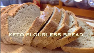 KETO FLOURLESS BREAD 🍞