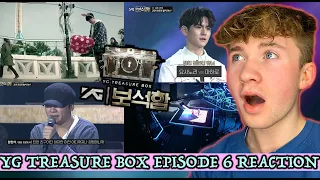 YG TREASURE BOX EPISODE 6 REACTION (I CRIED...)