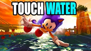 How Fast Can You Touch Water in Every Sonic Fan Game?