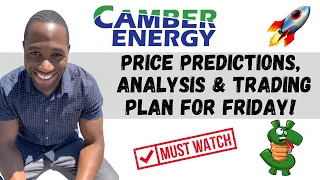 CEI STOCK (Camber Energy) | Price Predictions | Technical Analysis | Trading Plan For Friday!