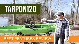 Wilderness Systems Tarpon 120 🎣 Fishing Kayak 📈 Specs & Features Review and Walk-Around 🏆