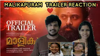 Malikapuram Official Trailer |  REACTION ❤️Vishnu Sasi Shankar | Unni Mukundan | Saiju Kurup