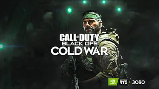 Call of Duty Black Ops Cold War - Nvidia RTX 3080 Test - 1440p