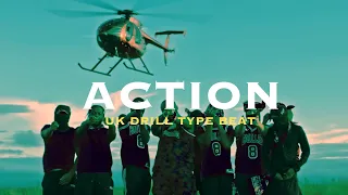 [FREE] Uk Drill Type Beat x Ny Drill Type Beat " Action " | Drill Instrumental 2023