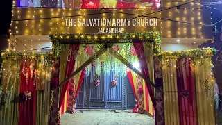 THE SALVATION ARMY CHURCH JALANDHAR 🎄 Are you ready for christmas ?