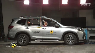 Subaru Forester | ÖAMTC Crashtest 2019