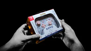 Unboxing - The PowerA Nano Controller for Nintendo Switch - Pikachu Garden #asmr #gaming #pokemon