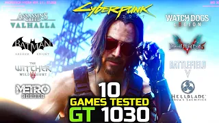 Gt 1030 | 10 Games Tested On nvidia geforce gt 1030 | Part 2